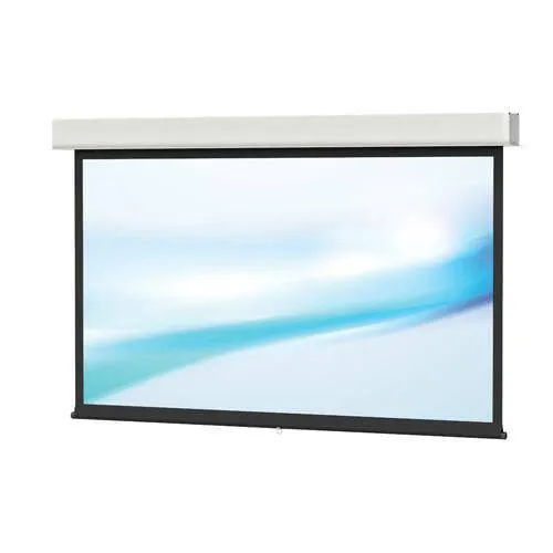 Da-Lite Advantage Manual W/CSR 109" Diag. Wide Screen 16:10 57.5X92 Matte White