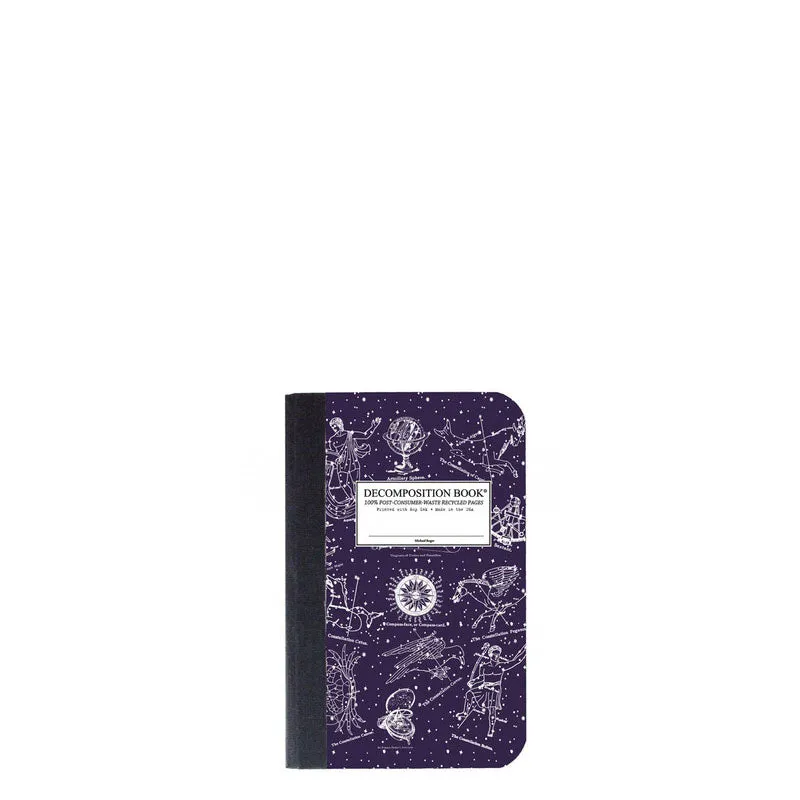 Decomposition Book Pocket Notebook