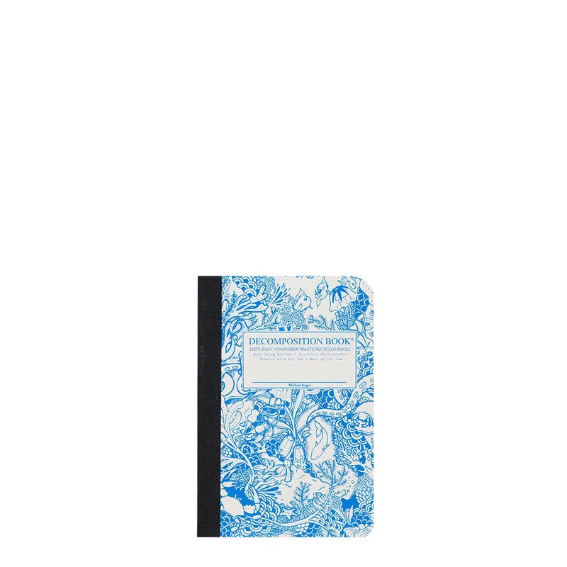 Decomposition Book Pocket Notebook