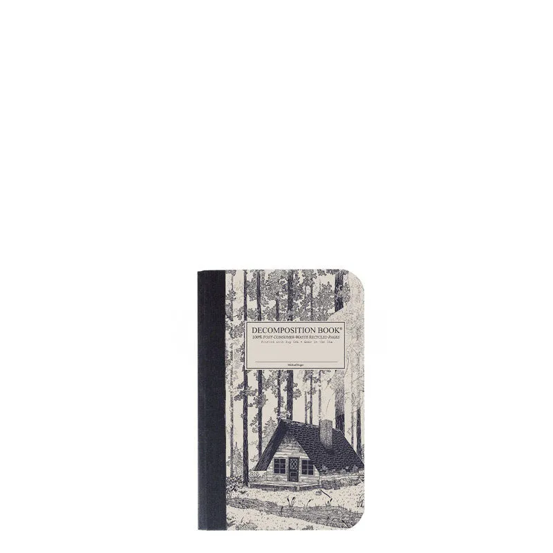 Decomposition Book Pocket Notebook