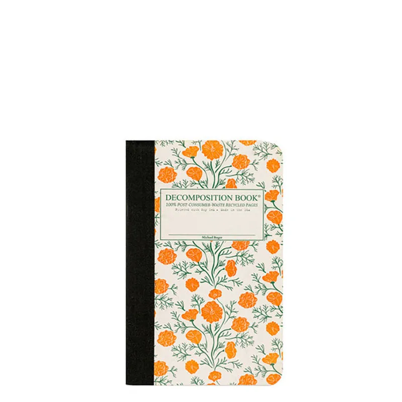 Decomposition Book Pocket Notebook