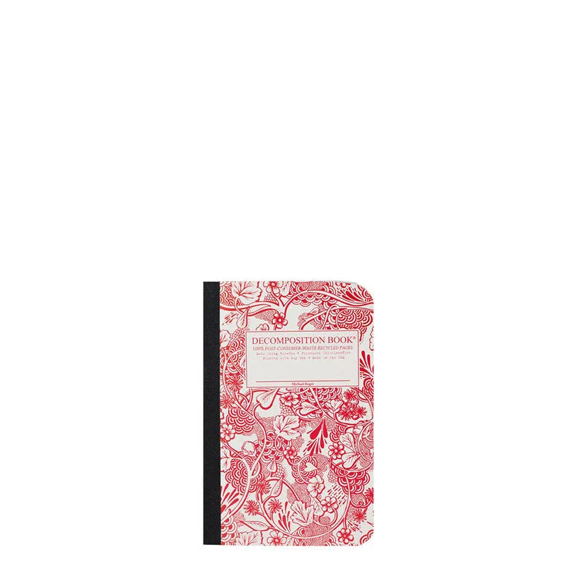 Decomposition Book Pocket Notebook