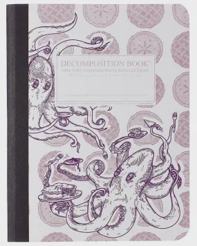 Decomposition Large Ruled Notebook - Octopie