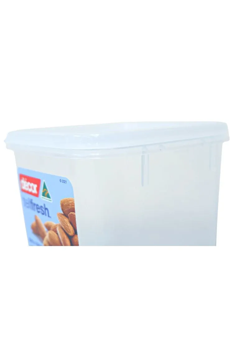 Decor Tellfresh Square Food Storage 1.1L