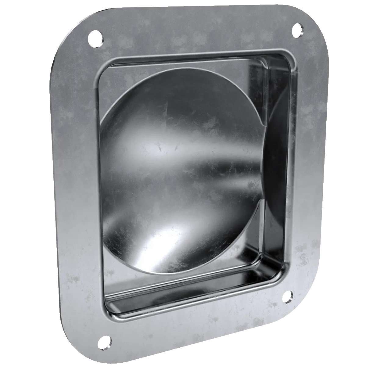 Deep Recessed Caster Cup