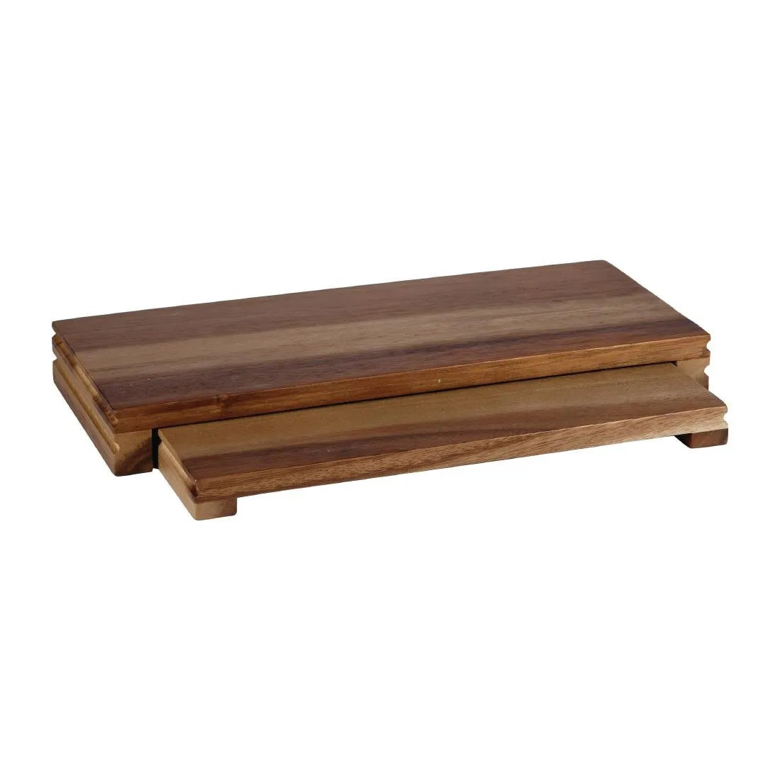 DF983 Churchill Alchemy Buffet Wooden Rectangular Presentation Boards 396mm