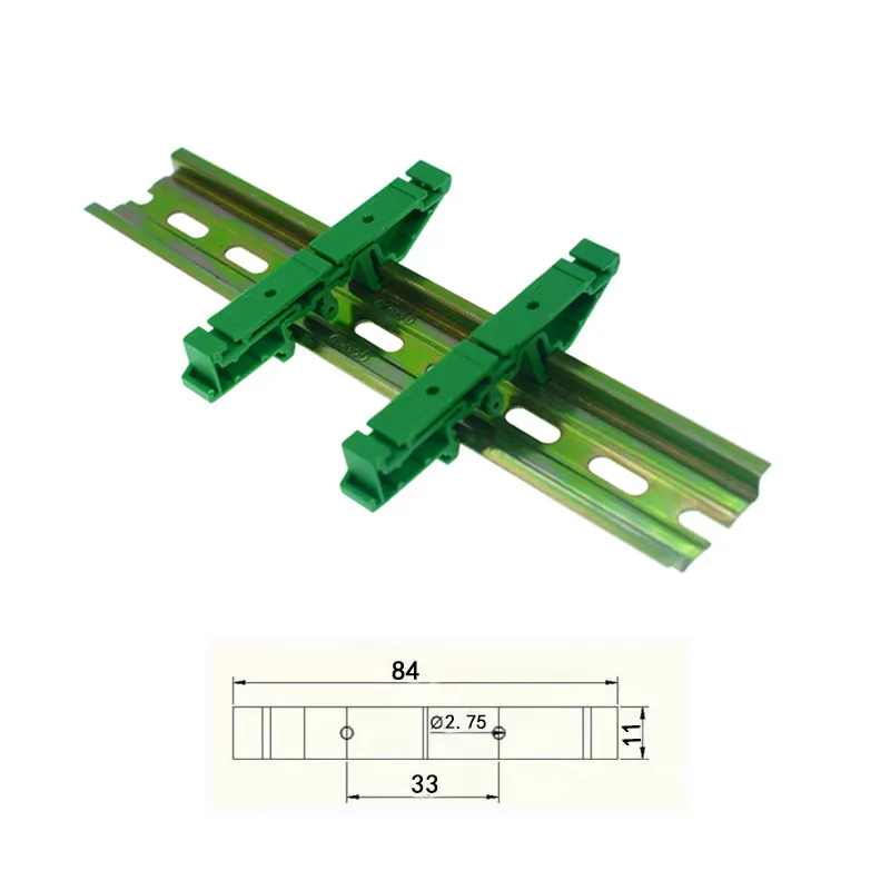 DIN Rail Mounts (Automation 2040 W)