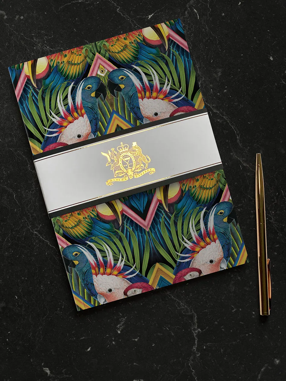Divine Plumage Notebook