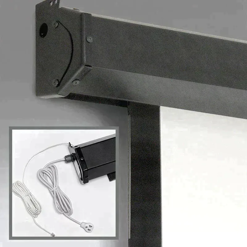 Draper Premier [NTSC 4:3] Electric Retractable Quiet Motor 10' (60" x 80") 101058Q