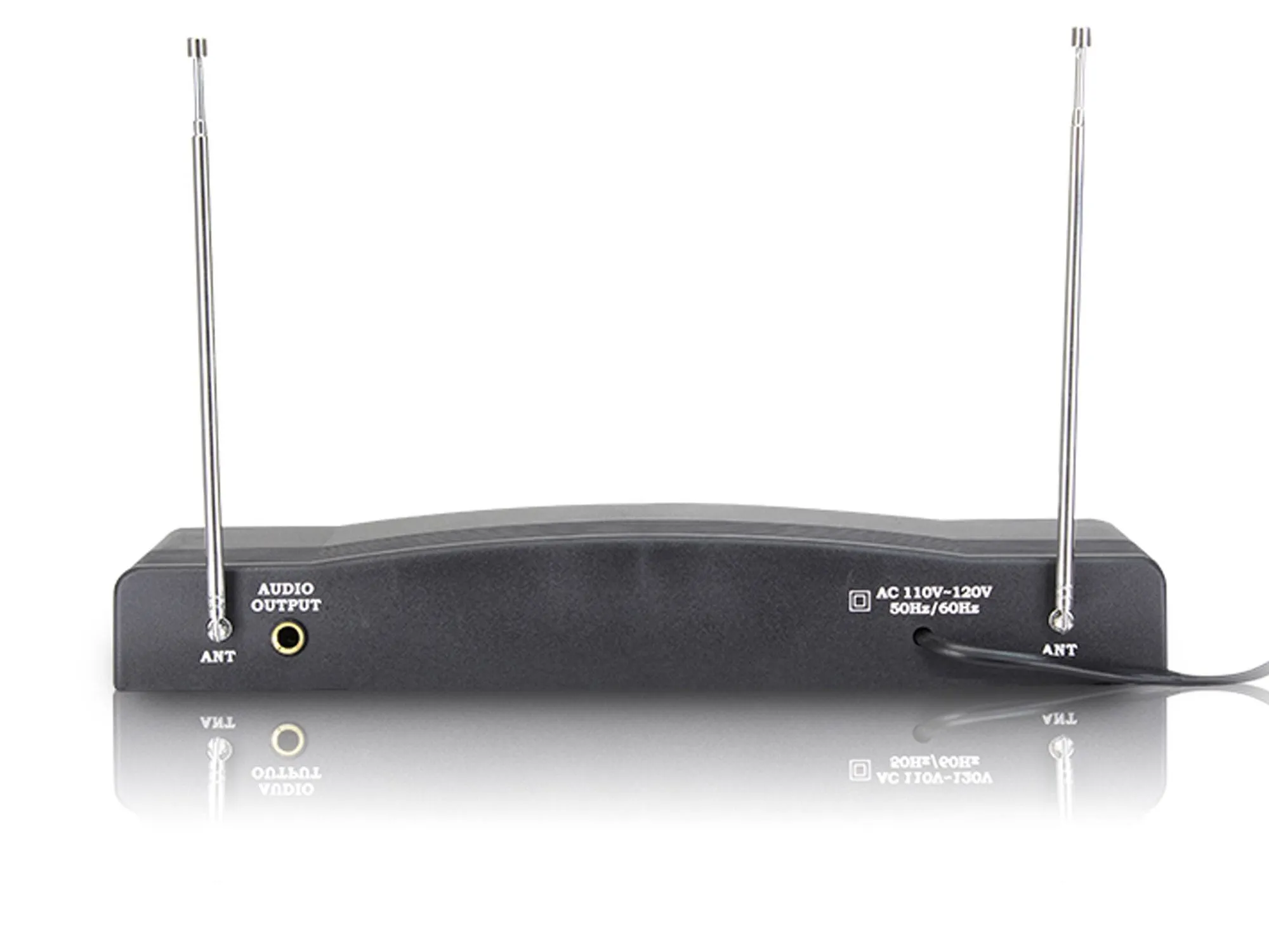 Dual signal VHF Microphone System