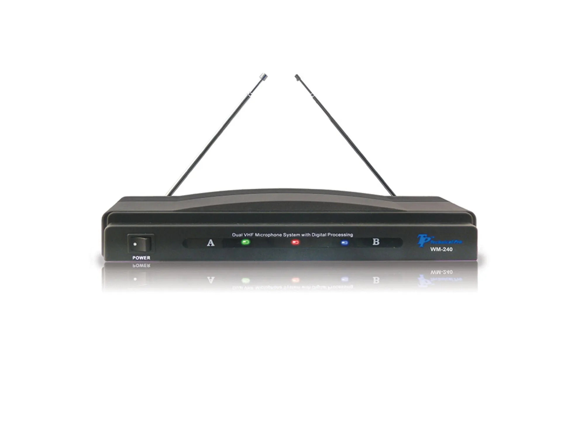 Dual signal VHF Microphone System