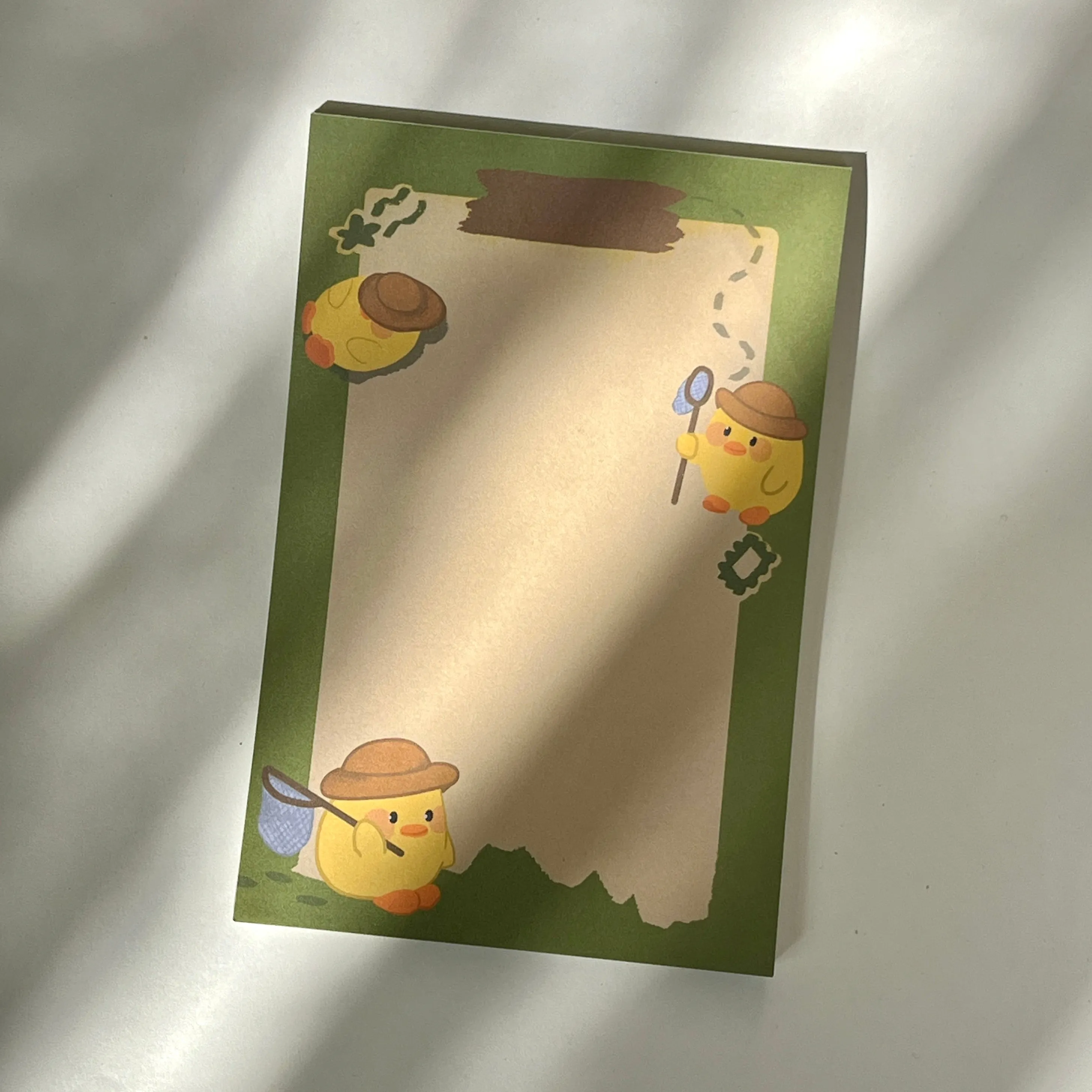 Ducky memo pad