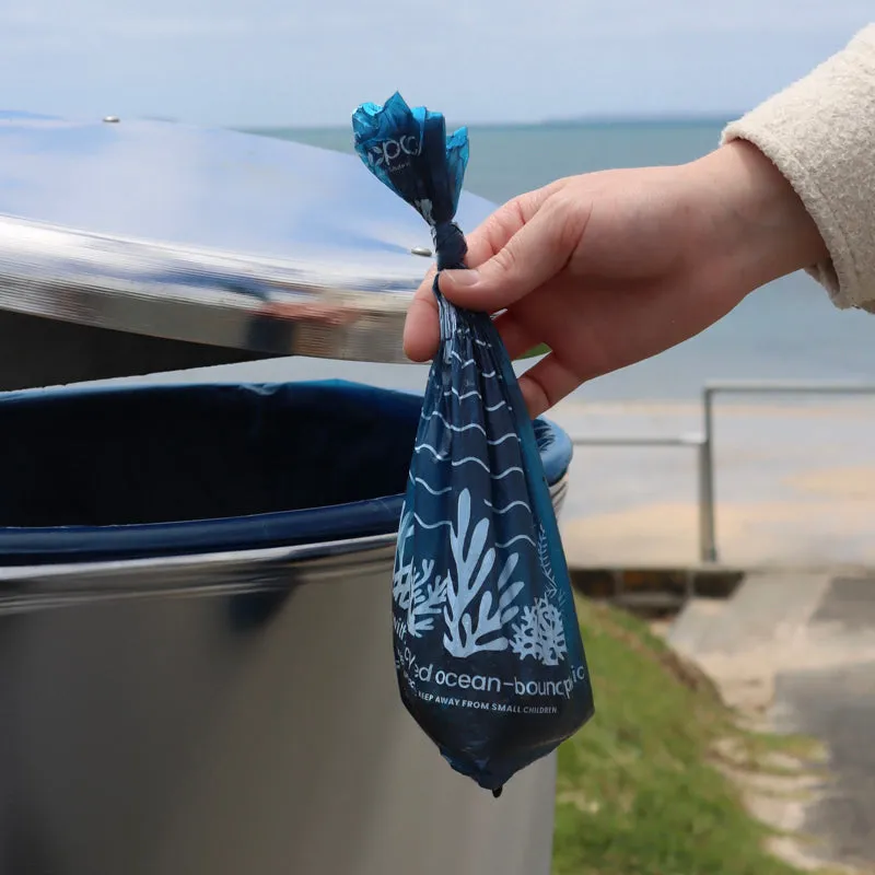 Ecopack Recycled Plastic Dog Poop Bags (3 Boxes/270 Bags)