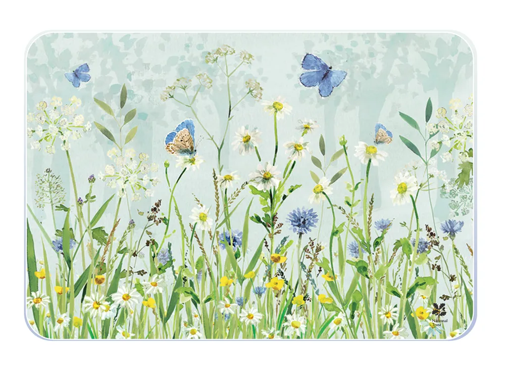 Eddingtions National Trust Butterflies Worktop Protector