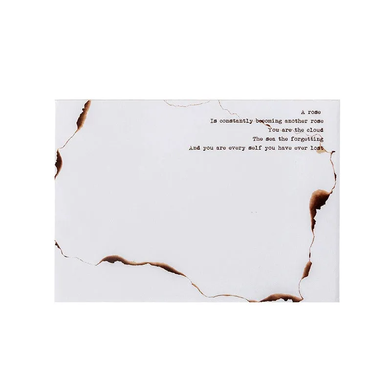 Emotional Memo Journey, 'Creative Burn Note Book