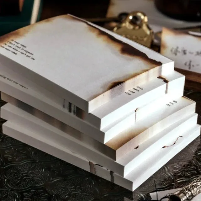 Emotional Memo Journey, 'Creative Burn Note Book