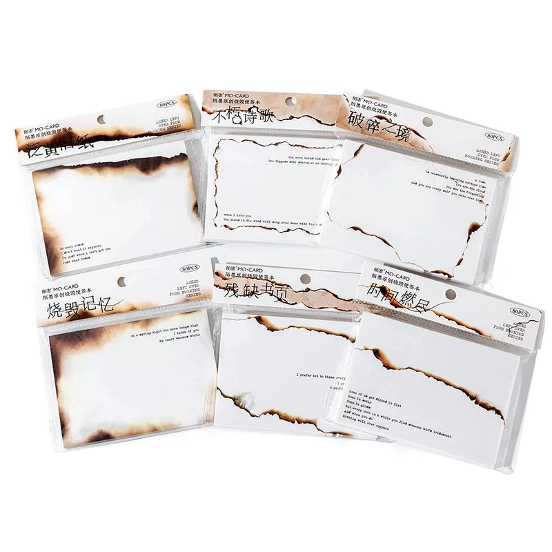 Emotional Memo Journey, 'Creative Burn Note Book