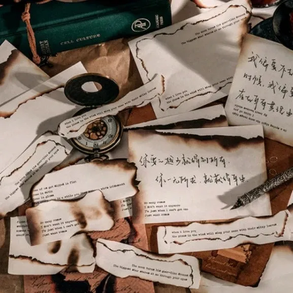 Emotional Memo Journey, 'Creative Burn Note Book