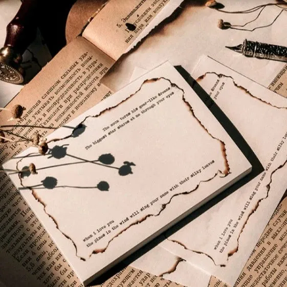 Emotional Memo Journey, 'Creative Burn Note Book