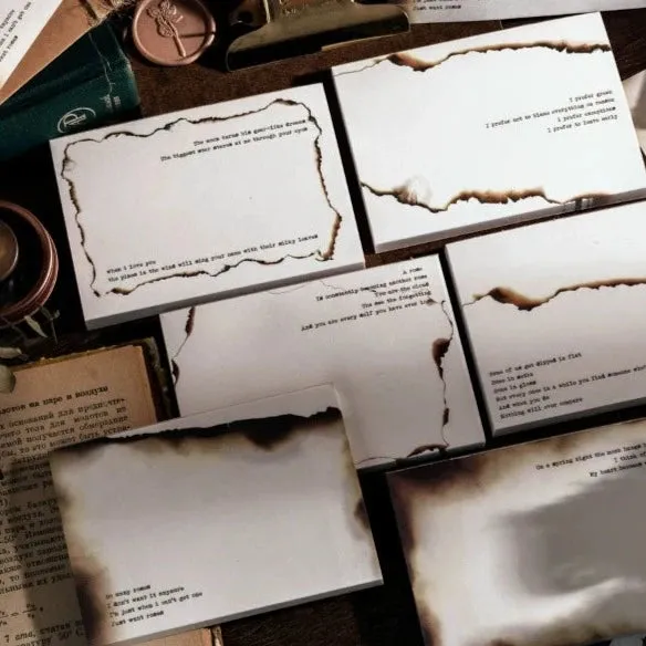 Emotional Memo Journey, 'Creative Burn Note Book