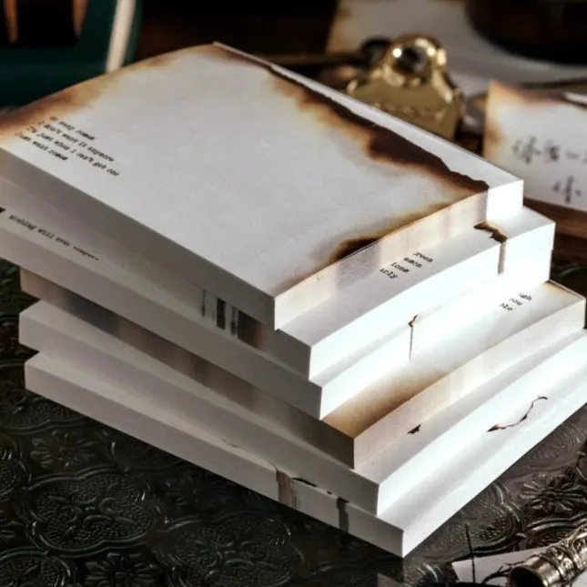 Emotional Memo Journey, 'Creative Burn Note Book
