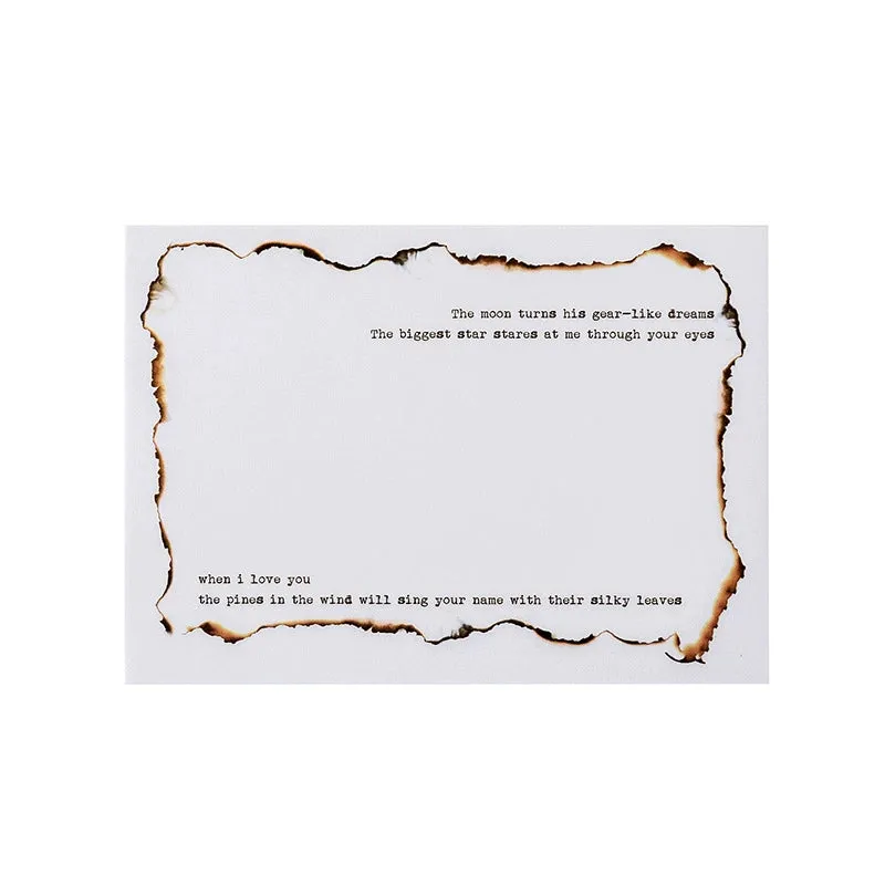 Emotional Memo Journey, 'Creative Burn Note Book