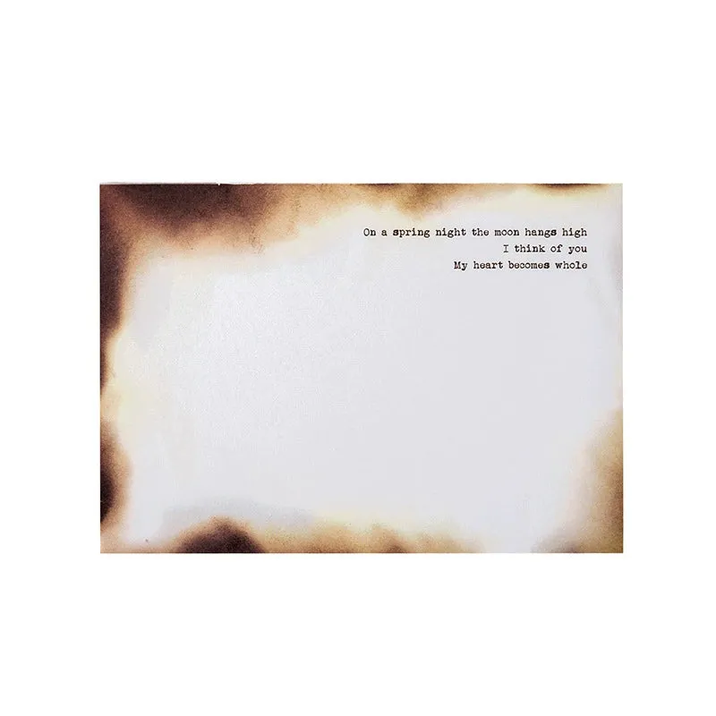 Emotional Memo Journey, 'Creative Burn Note Book