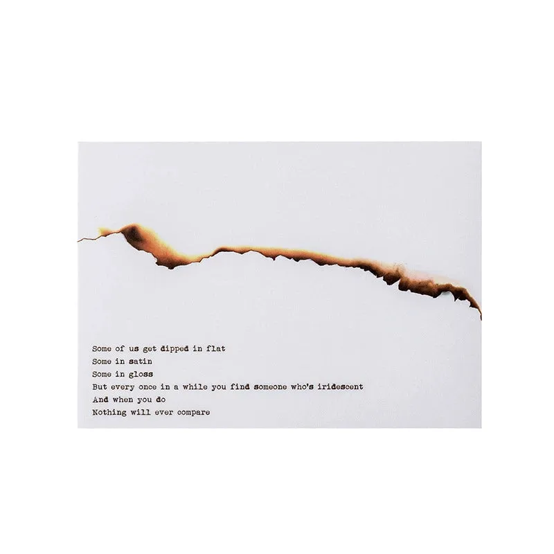 Emotional Memo Journey, 'Creative Burn Note Book