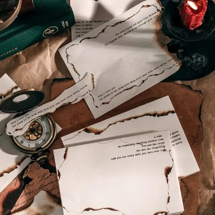 Emotional Memo Journey, 'Creative Burn Note Book