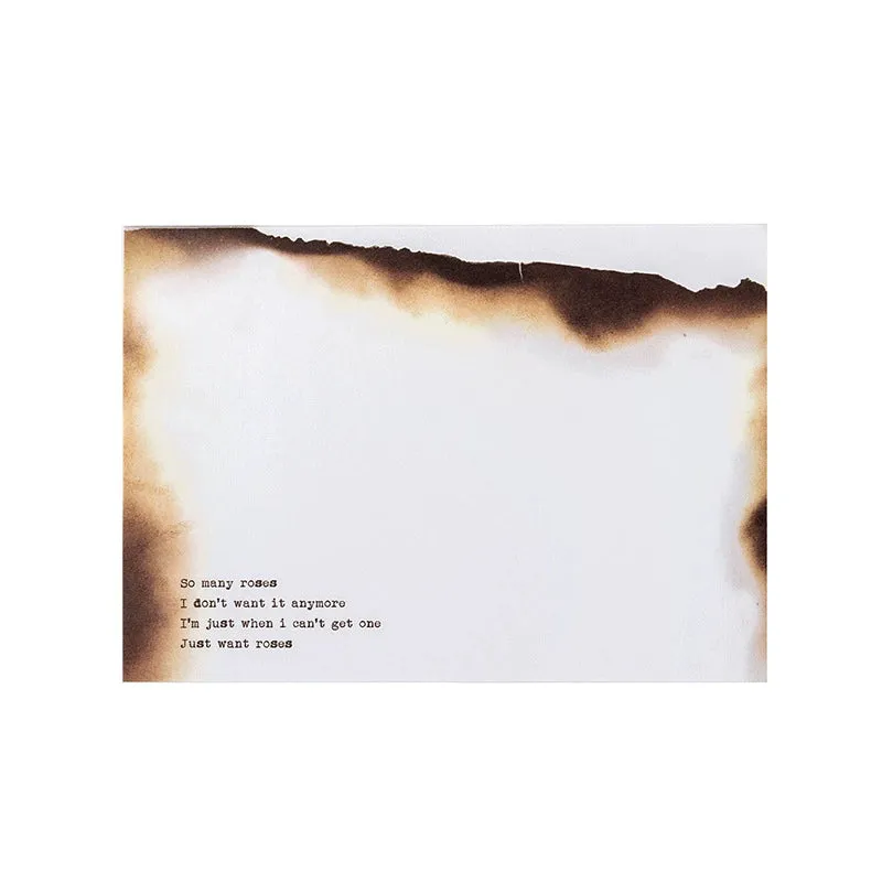 Emotional Memo Journey, 'Creative Burn Note Book