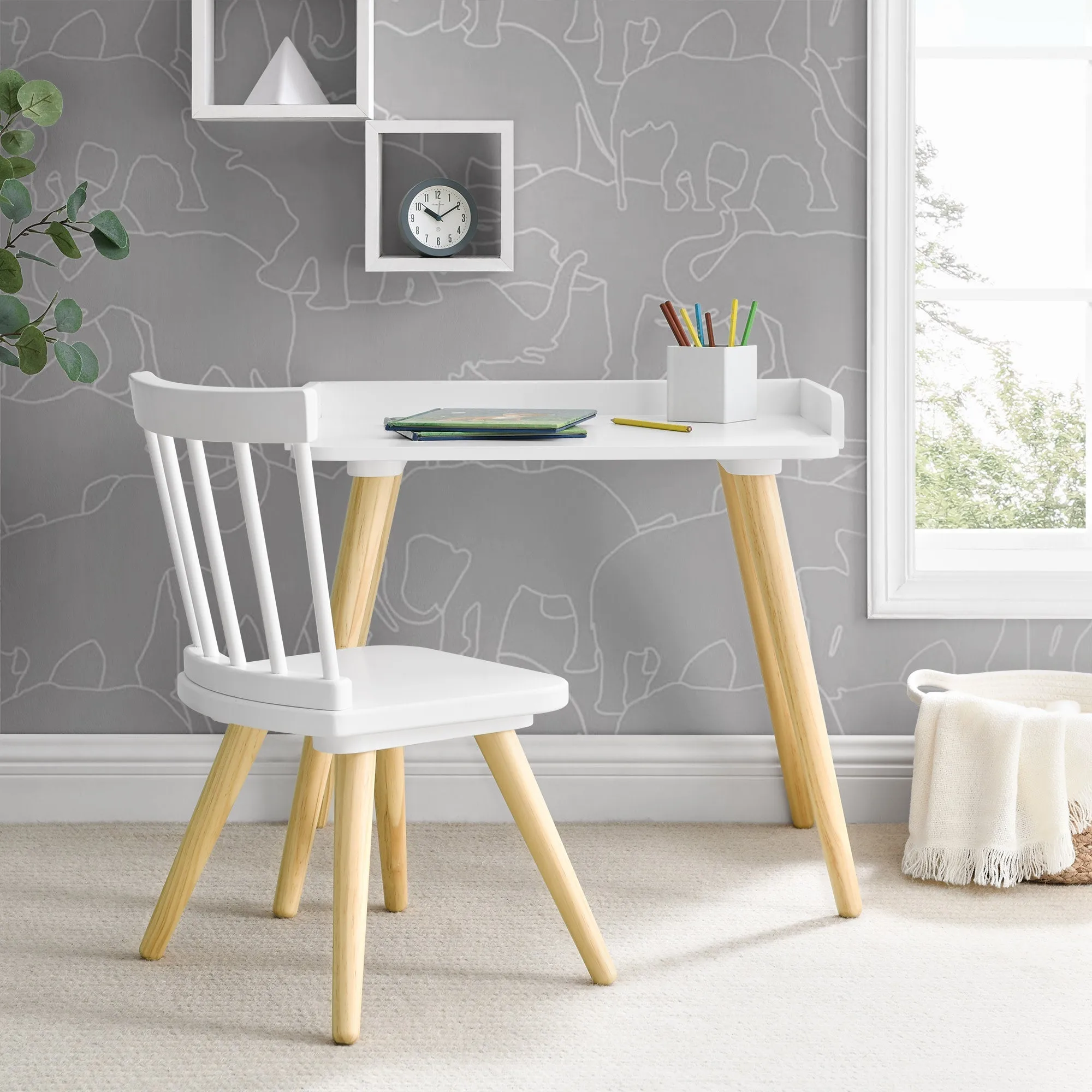 Essex Desk & Chair Set