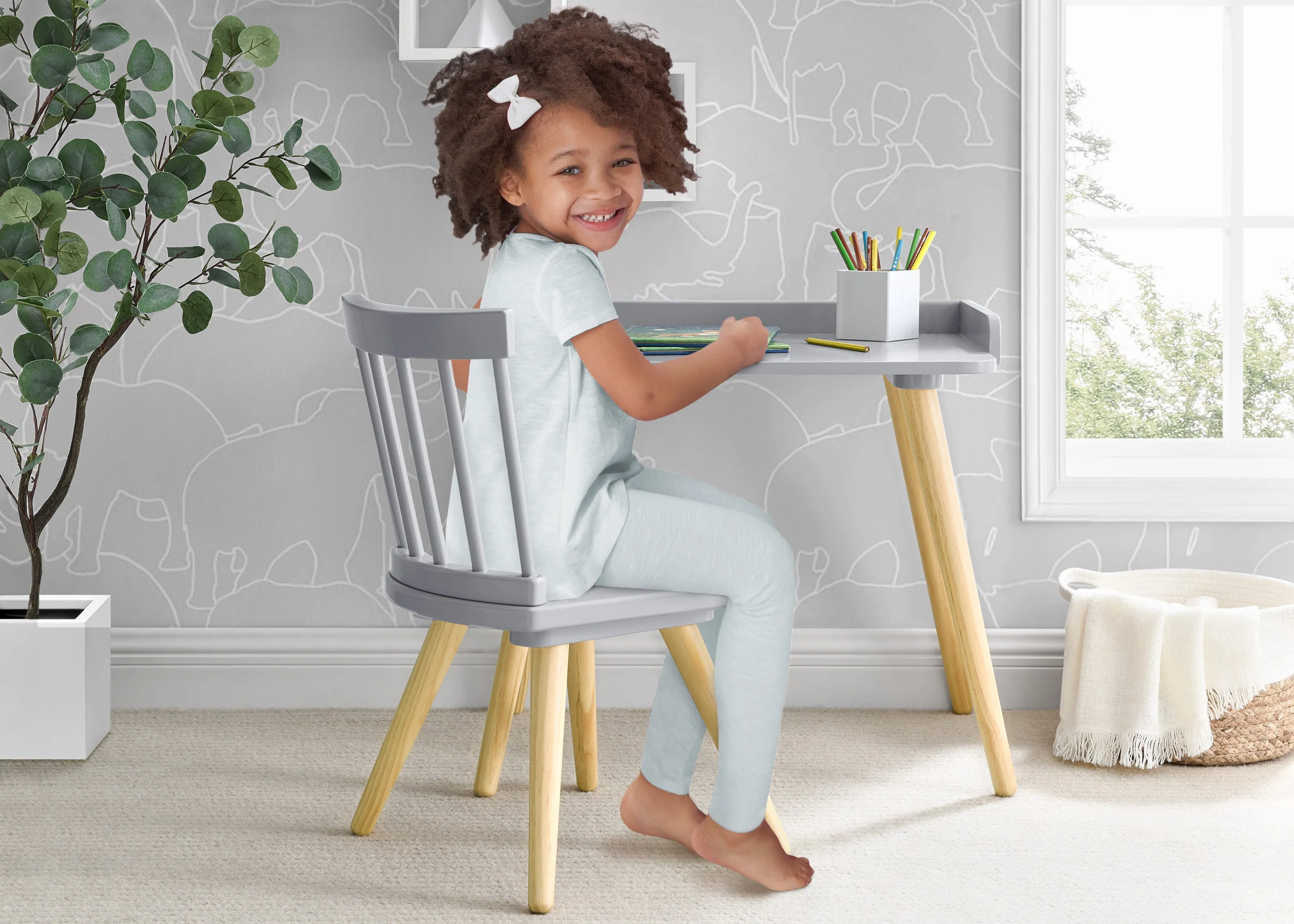 Essex Desk & Chair Set