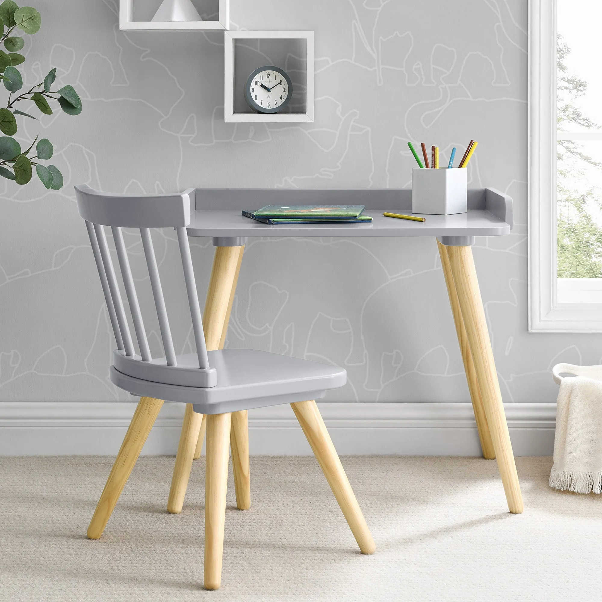 Essex Desk & Chair Set