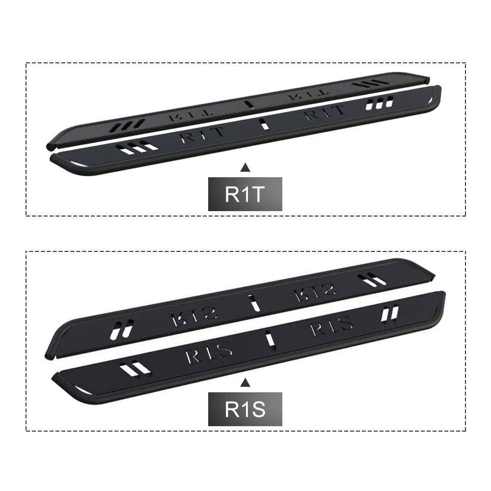 EVBASE Rivian Running Boards R1T/R1S Running Boards Rivian Exterior Accessories