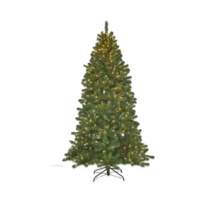 Evergreen Mix Pine LED Christmas Tree