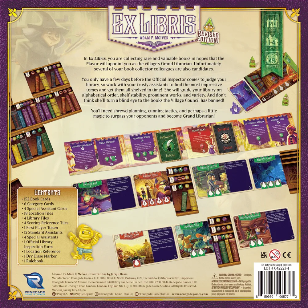 Ex Libris: Revised Edition