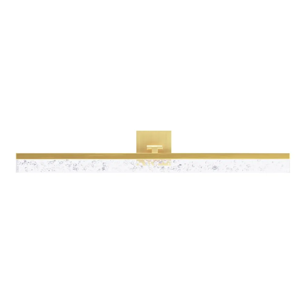 ExBrite 31.50" Modern LED Vanity Light - Sleek Bathroom Mirror Front Lighting Fixture