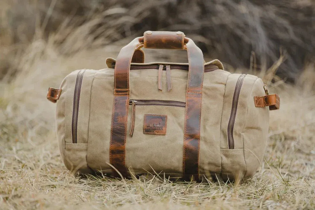 Excursion Canvas Duffle