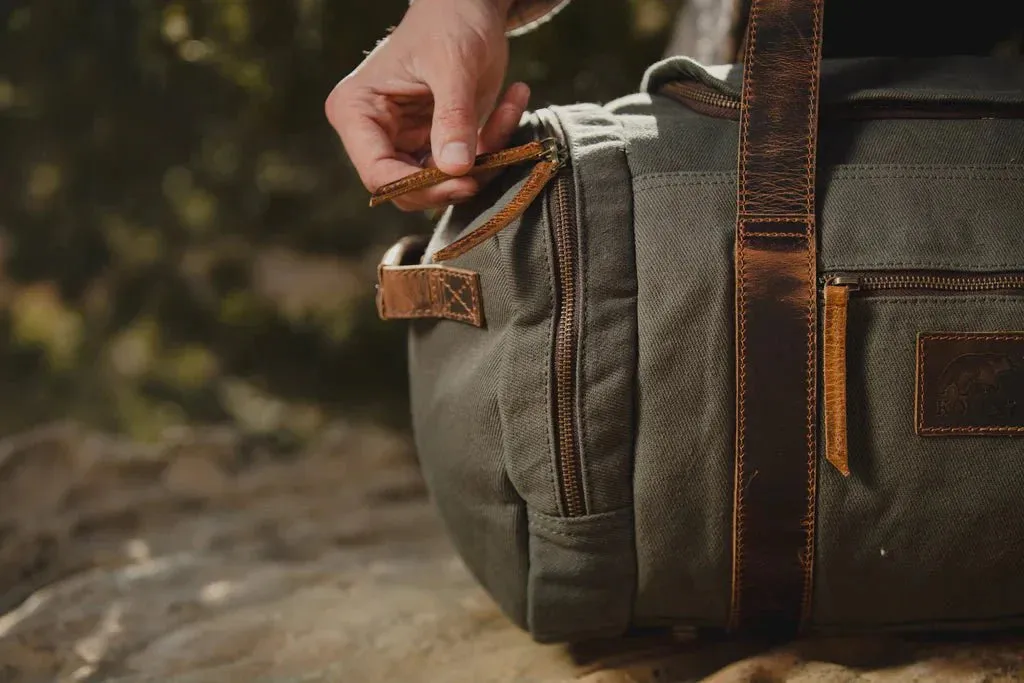 Excursion Canvas Duffle
