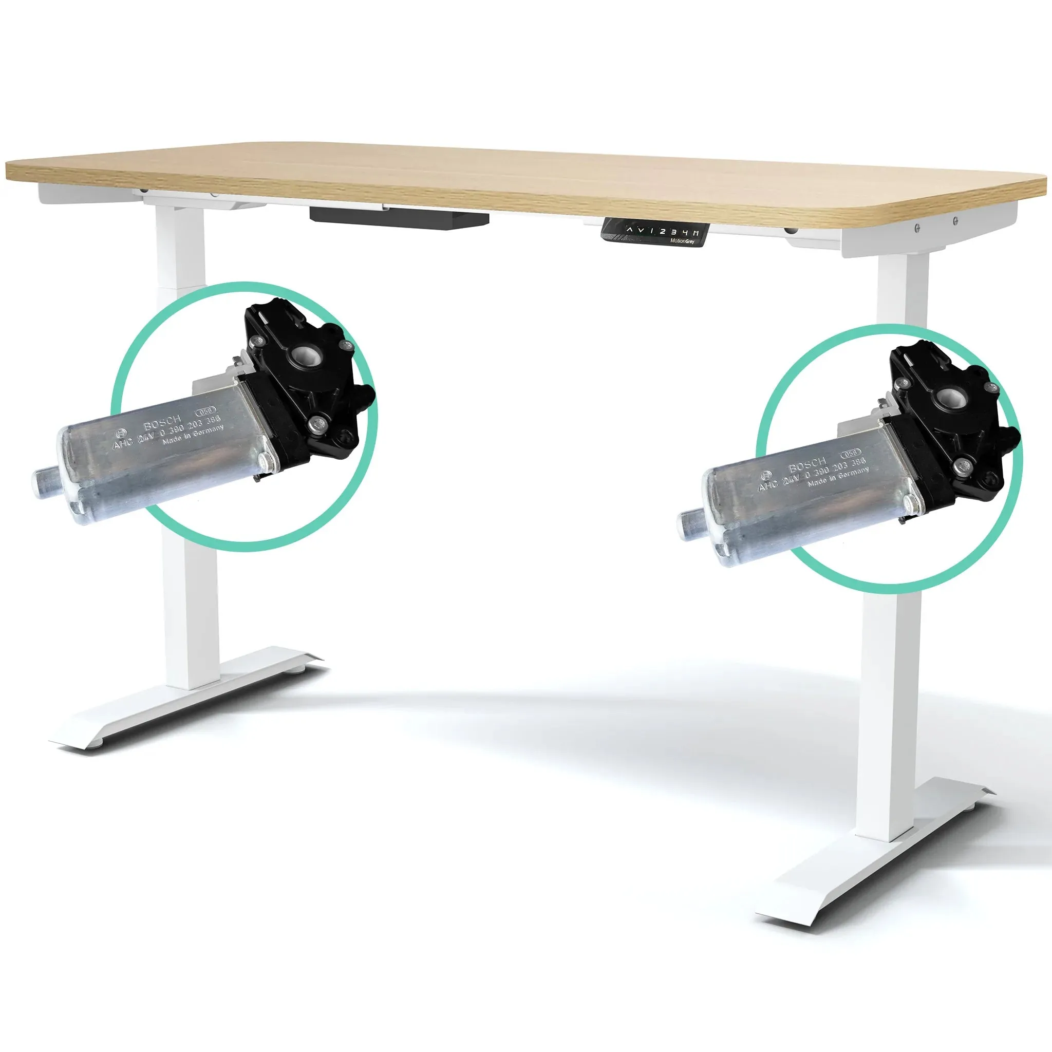 Extended 2-Year Warranty for MotionGrey Standing Desks