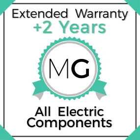 Extended 2-Year Warranty for MotionGrey Standing Desks