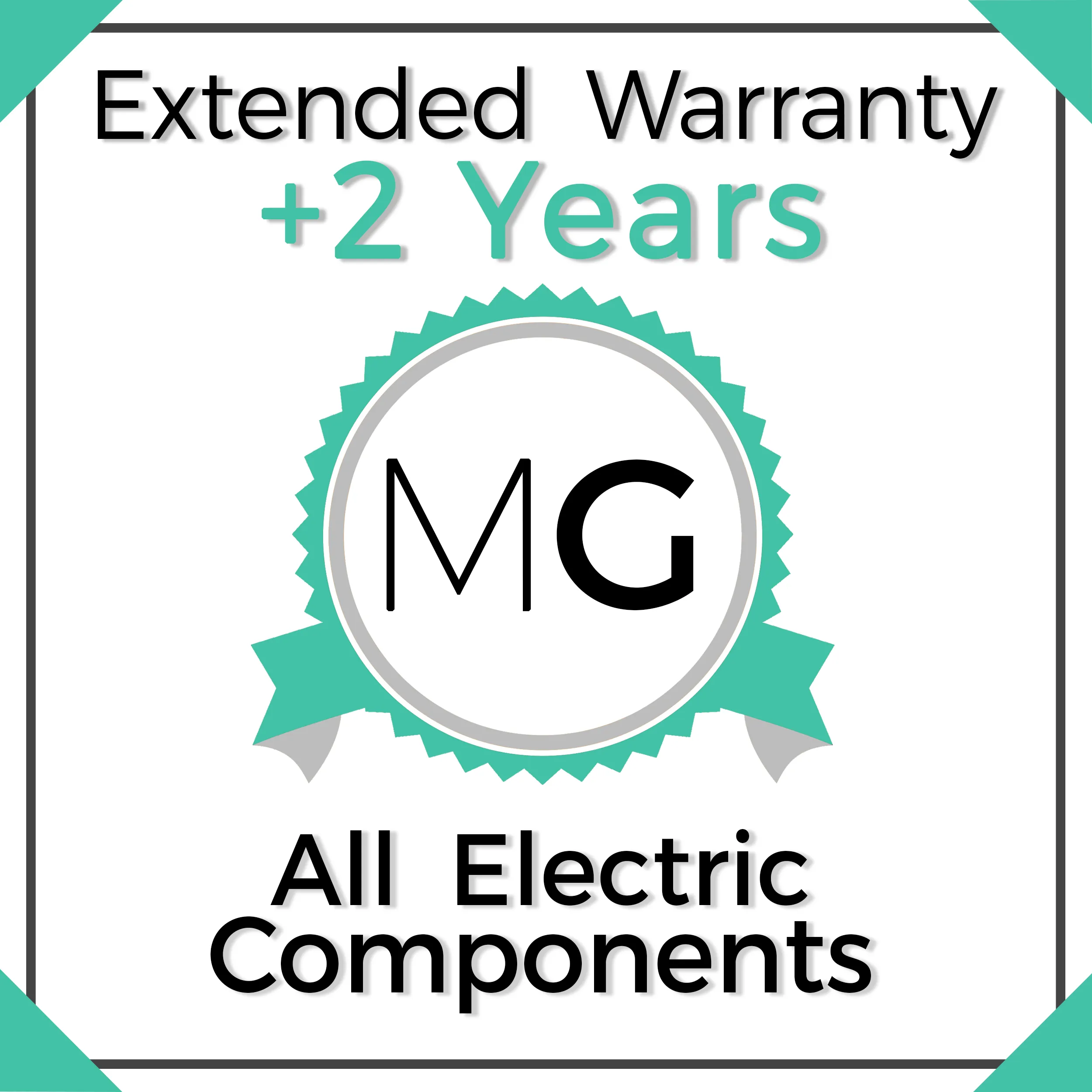 Extended 2-Year Warranty for MotionGrey Standing Desks