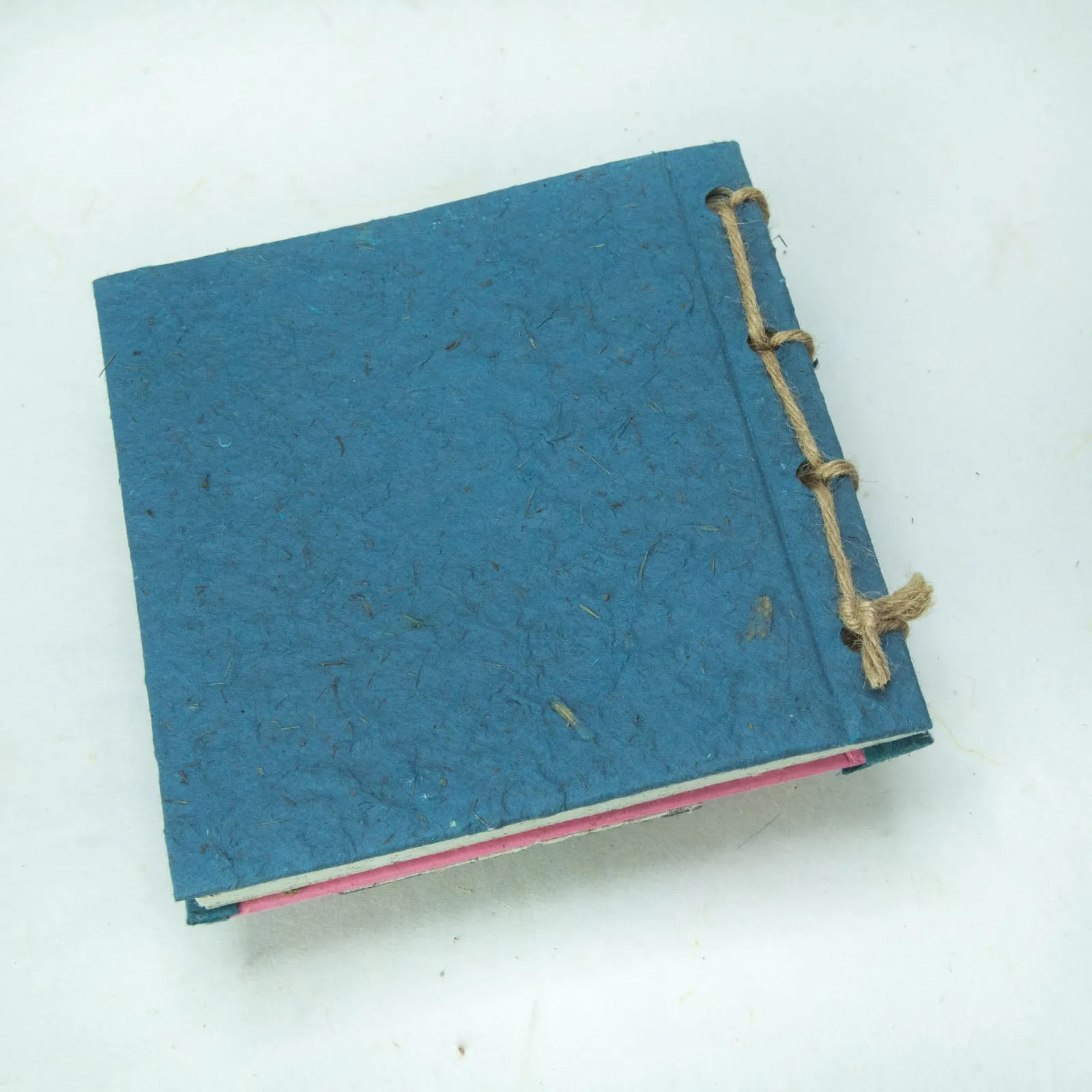 Faces At The Zoo - Elephant “Super Doo-per!" - Twine Eco-friendly Journal and Scratch Pad Set