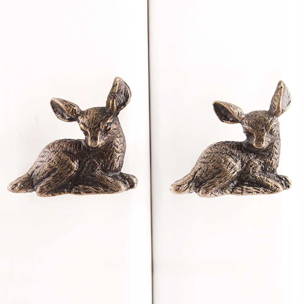 Fawn Metal furniture Knobs