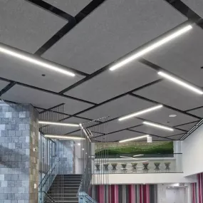 FELTWORKS Acoustical Ceiling and Wall Panels