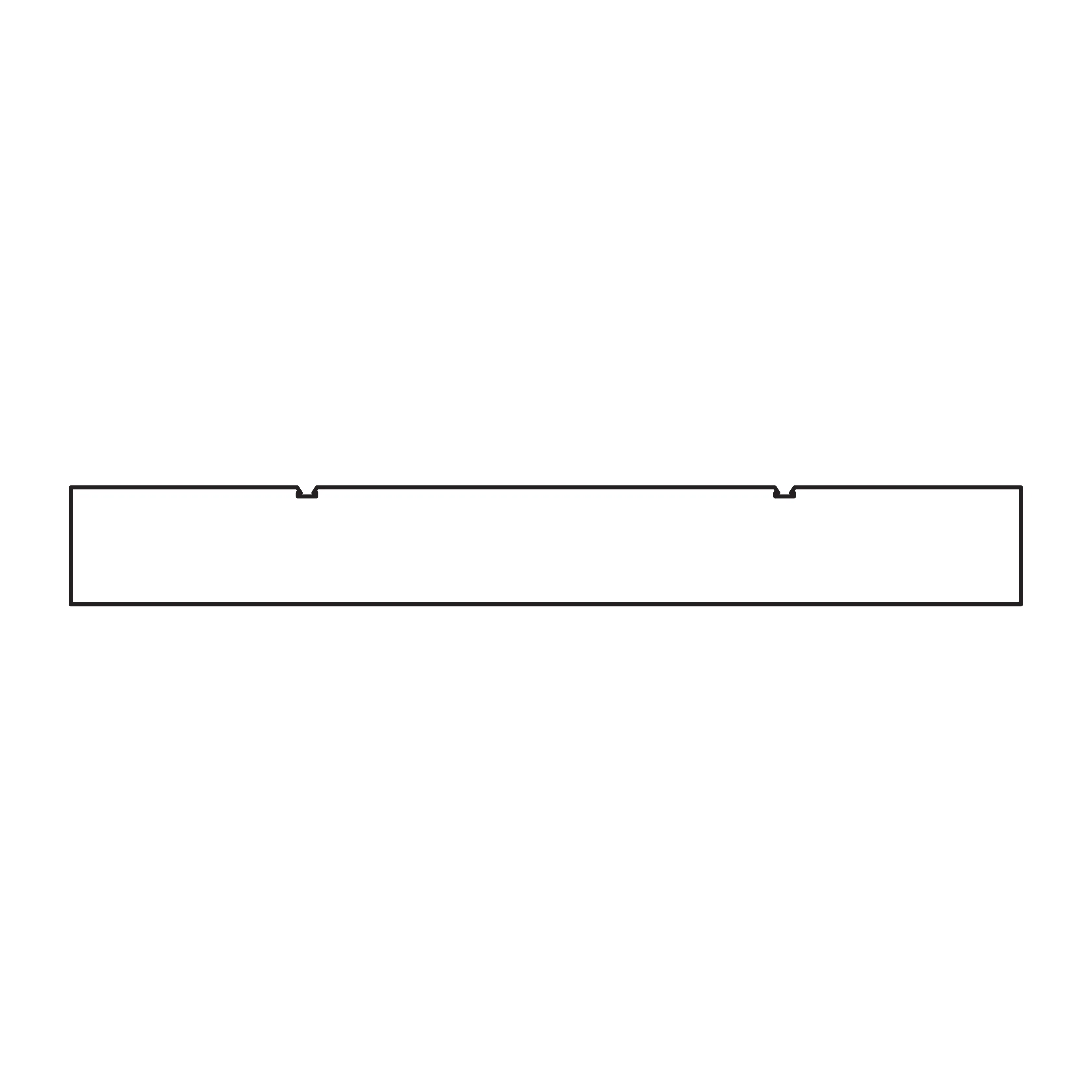 FELTWORKS Blades - HookOn Rectangular Panels