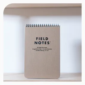 Field Notes 80 Page Steno Book (Gregg-Ruled)