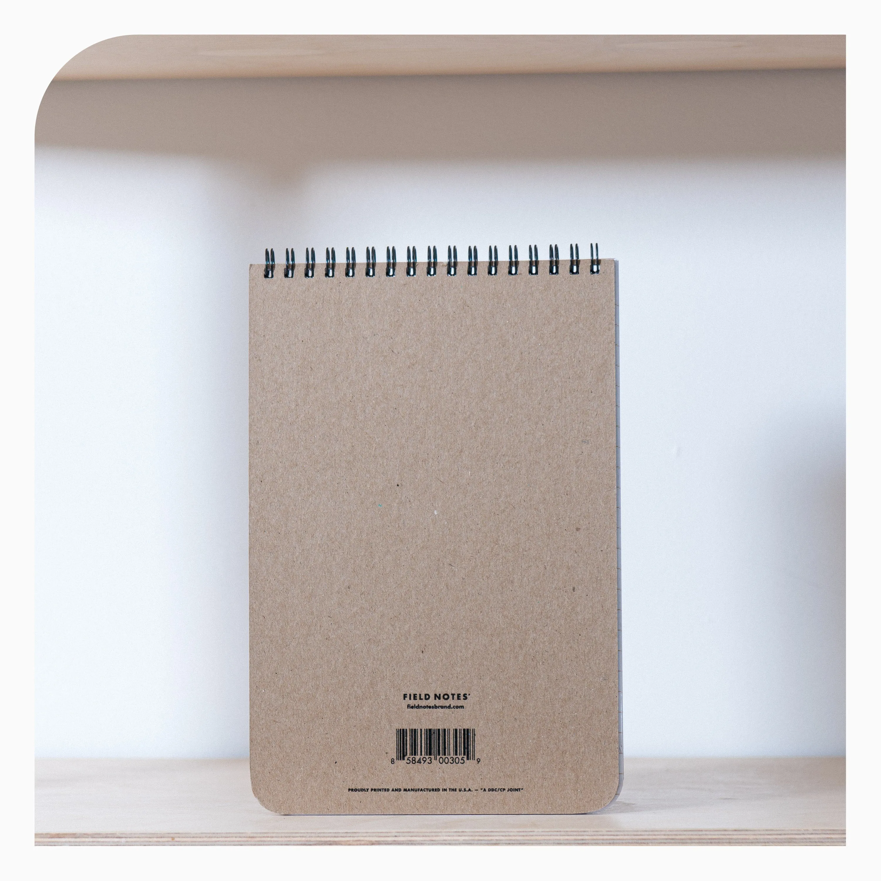 Field Notes 80 Page Steno Book (Gregg-Ruled)