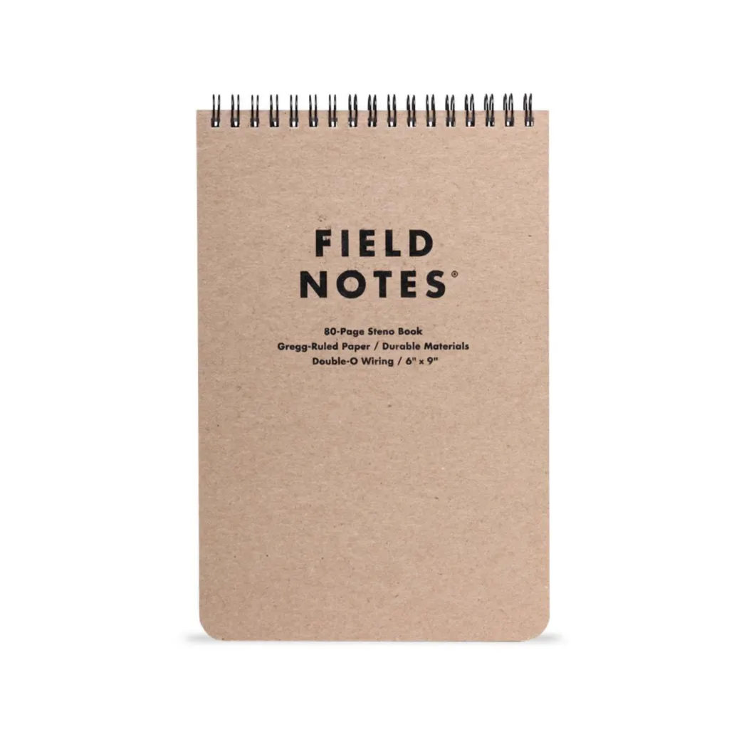 Field Notes 80-Page Steno