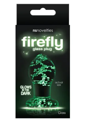 Firefly Glass Plug Butt Plug